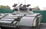 Ukraine lần đầu triển khai thiết giáp chở quân đặc biệt chế tạo từ xe tăng T-64