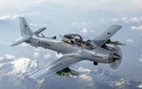 Cường kích A-29 Super Tucano không phải F-35 nhưng vẫn là một 'sát thủ bầu trời'