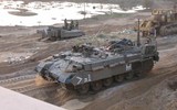 Xe tăng T-55 Liên Xô là 'cảm hứng' để Israel tạo ra vũ khí độc nhất vô nhị