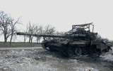 Xe tăng Nga nâng cấp 'mái che Javelin' sau khi chịu thiệt hại lớn