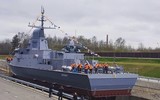 Nga tăng cường cho Hạm đội Biển Đen loạt tàu tên lửa Karakurt cực mạnh