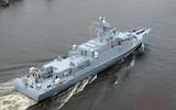 Nga tăng cường cho Hạm đội Biển Đen loạt tàu tên lửa Karakurt cực mạnh