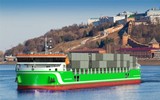Nga bắt tay đóng tàu vận tải 'chưa có tiền lệ'