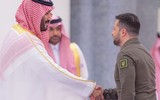 'Trò chơi ngoại giao': Saudi Arabia đón cùng lúc Tổng thống Assad và Zelensky