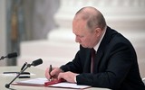 Tổng thống Putin khiến phương Tây tức giận khi vô hiệu hóa Sắc lệnh số 287