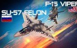 Tiêm kích F-16 Mỹ có nhiều cơ hội trước chiến đấu cơ Nga, miễn không phải đối đầu Su-57