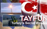 Thổ Nhĩ Kỳ thử thành công tên lửa bí mật có tầm bắn xa gấp đôi Iskander-M của Nga?