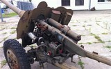 Quân đội Ukraine đã có đạn cho pháo chống tăng D-44 'đồ cổ'