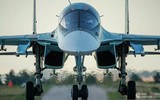 Su-34 Nga biến hoá như ‘một con tắc kè hoa'