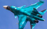 Su-34 Nga biến hoá như ‘một con tắc kè hoa'