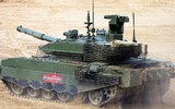 Xe tăng T-90M Proryv không thua kém pháo tự hành về hiệu quả hỏa lực gián tiếp