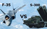 Hệ thống phòng không S-300 đã tàng hình trước sự truy lùng của tiêm kích F-35 như thế nào?