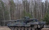 Nhà máy UralVagonZavod đang chờ chiếc xe tăng Leopard chiến lợi phẩm đầu tiên