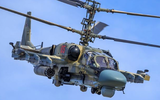 Hệ thống EW bảo vệ trực thăng Ka-52 Nga an toàn ngay cả khi bị tên lửa tấn công ồ ạt