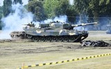 Nga liệu có ‘mổ xẻ’ thành công thiết giáp chiến lợi phẩm gốc NATO để tìm ra bí mật sức mạnh?