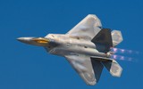 Tiêm kích F-22 không giúp Mỹ sửa chữa những sai lầm ở Trung Đông