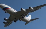 Máy bay chở khách Il-96-400M định vị lại ngành hàng không Nga
