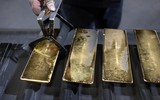 Dự trữ vàng của Nga có thể tăng giá chóng mặt