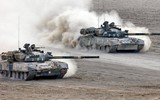 Síp nhận xe tăng Merkava từ Israel để 'rảnh tay' chuyển giao T-80U