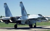 Không quân Nga nhận hàng loạt tiêm kích Su-35 giữa tình hình nóng