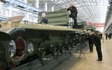 Nhà máy Uralvagonzavod dồn toàn lực sản xuất xe tăng cho quân đội Nga