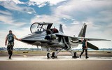 Máy bay huấn luyện T-7A Red Hawk trở thành 'kẻ thách thức' tiêm kích F-16