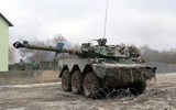 Xe tăng bánh lốp AMX-10 RC 'bọc thép mỏng' không thể sử dụng để tấn công