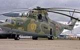Trực thăng khổng lồ Mi-26 mạnh mẽ vượt trội nhờ động cơ PD-8V thế hệ mới