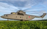 Trực thăng khổng lồ Mi-26 mạnh mẽ vượt trội nhờ động cơ PD-8V thế hệ mới