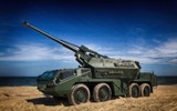 Ba Lan sẽ 'trao tặng' toàn bộ 111 pháo tự hành DANA wz 77?