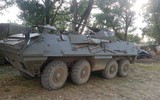 Thiết giáp OT-64 SKOT 'hàng hiếm' được phát hiện trong Quân đội Ukraine