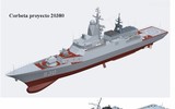 Tàu hộ vệ tên lửa tàng hình Dự án 20386 Derzky đã bị Nga hủy bỏ