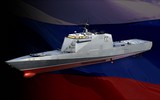 Tàu hộ vệ tên lửa tàng hình Dự án 20386 Derzky đã bị Nga hủy bỏ