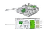 Xe tăng Leclerc XLR phải... giảm nửa cơ số đạn để thích ứng với chiến trường hiện đại