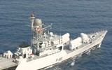 Tàu tên lửa INS Kirpan Ấn Độ tặng Việt Nam đã về tới cảng Cam Ranh