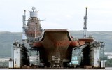 Tương lai bấp bênh của tàu sân bay Đô đốc Kuznetsov 