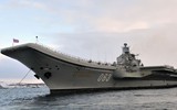 Tương lai bấp bênh của tàu sân bay Đô đốc Kuznetsov 