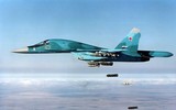 Vì sao cường kích Su-34 Fullback dễ bị bắn hạ hơn các dòng chiến đấu cơ khác?