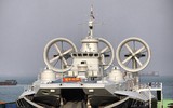 Trung Quốc bắt đầu sử dụng tàu đổ bộ đệm khí Zubr trên quy mô lớn