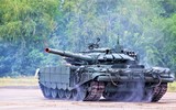 Đạn pháo của T-72 không phá hủy được xe chiến đấu Bradley 'giáp nhôm'