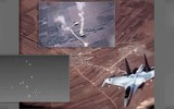 ‘Quái điểu’ MQ-9 Mỹ sống sót kỳ diệu khi chạm trán giữa không trung với Su-35 Nga