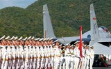 Tàu sân bay Sơn Đông tập trận: 620 lượt máy bay xuất kích trong 18 ngày
