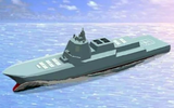 Nhật Bản chế tạo siêu khu trục hạm Yamato lớn nhất thế giới