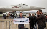 Oanh tạc cơ Tu-160M lần đầu bay xuyên Biển Barents và Bắc Băng Dương