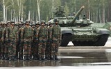 NATO giật mình khi Belarus tập trận xe tăng sát Hành lang Suwalki