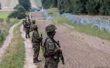 Căng thẳng tiếp tục phát triển ở biên giới Belarus - Ba Lan