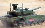 Giáp Relikt của xe tăng T-90M chịu được đạn xuyên 150 mm NLAW