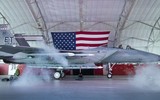 Tiêm kích F-15EX Eagle II cực mạnh đầu tiên của Mỹ chuẩn bị đi vào hoạt động