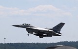 Cơ hội nào cho tiêm kích F-16 đời đầu khi phải đối mặt với chiến đấu cơ hiện đại của Nga?