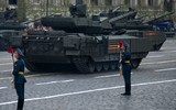 Nga tinh chỉnh xe tăng T-14 Armata từ thực tế chiến đấu